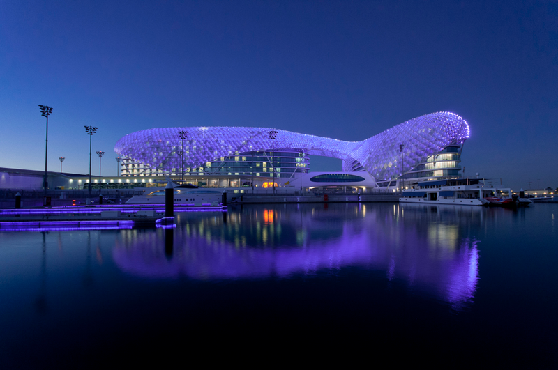Illustration for article titled Can I take photos at the Abu Dhabi F1 Grand Prix?